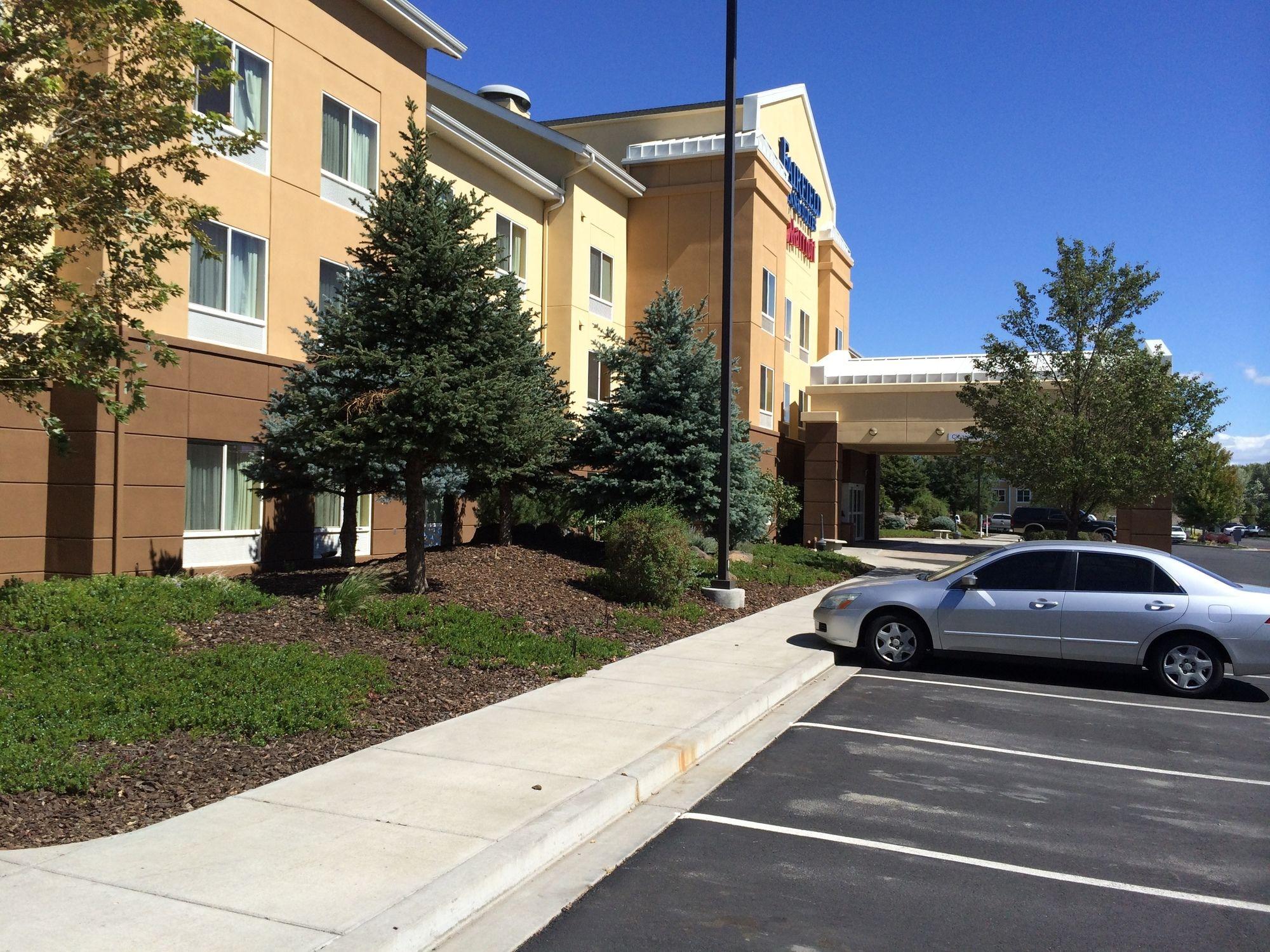 Fairfield Inn & Suites By Marriott Yakima Kültér fotó