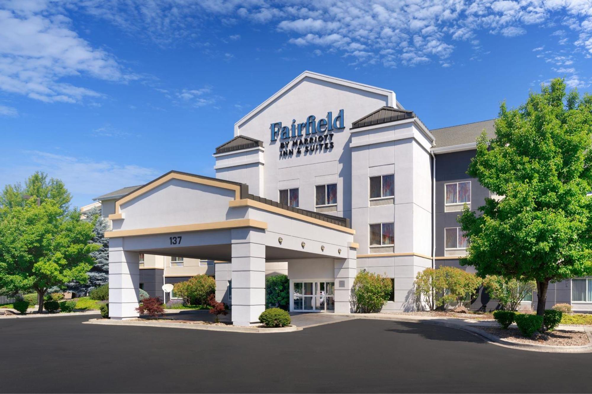 Fairfield Inn & Suites By Marriott Yakima Kültér fotó