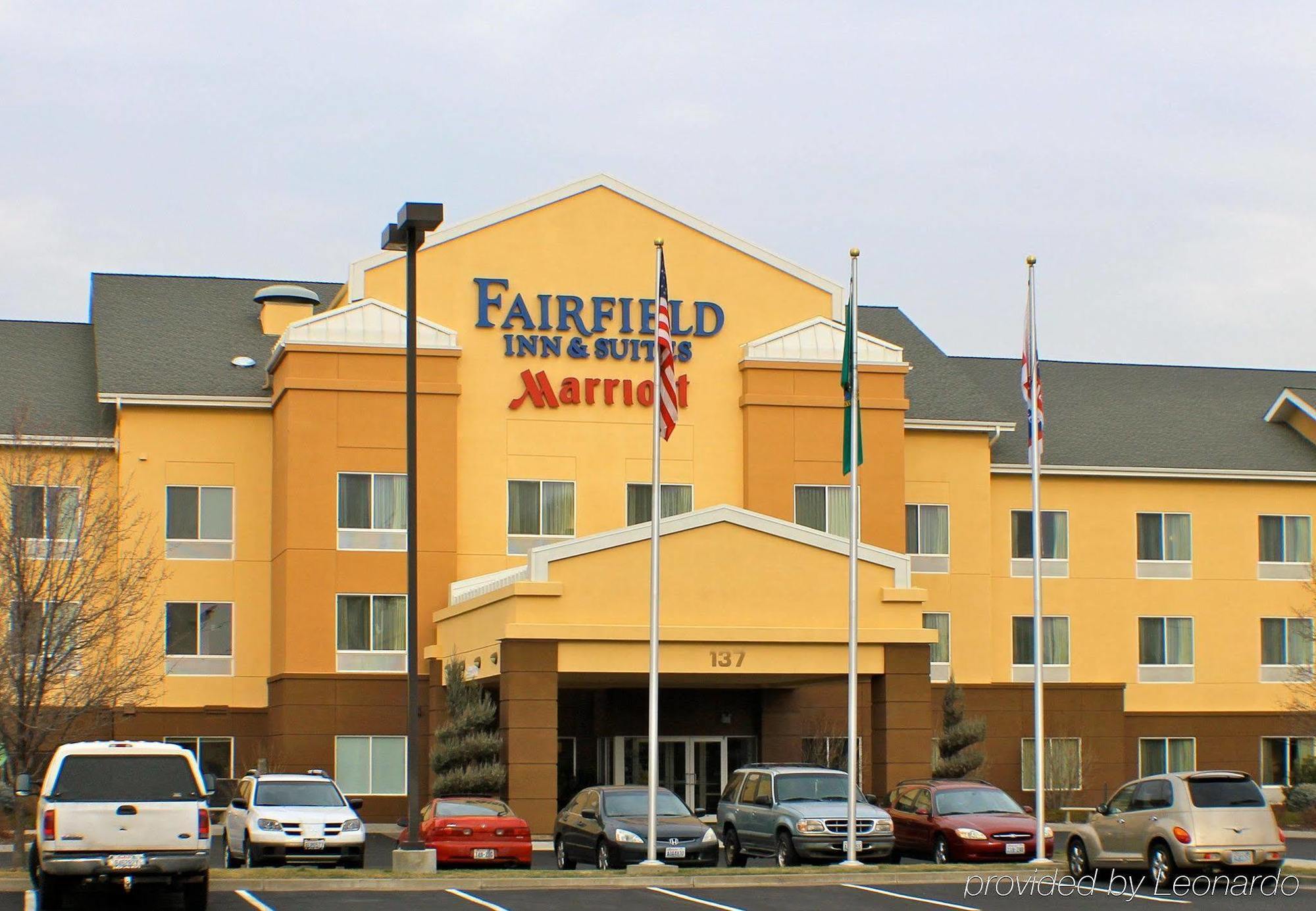 Fairfield Inn & Suites By Marriott Yakima Kültér fotó